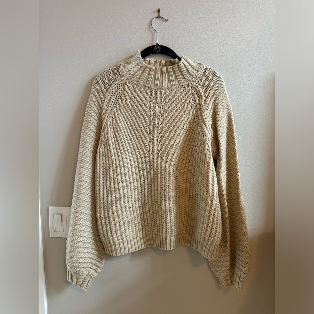 Beige sweater